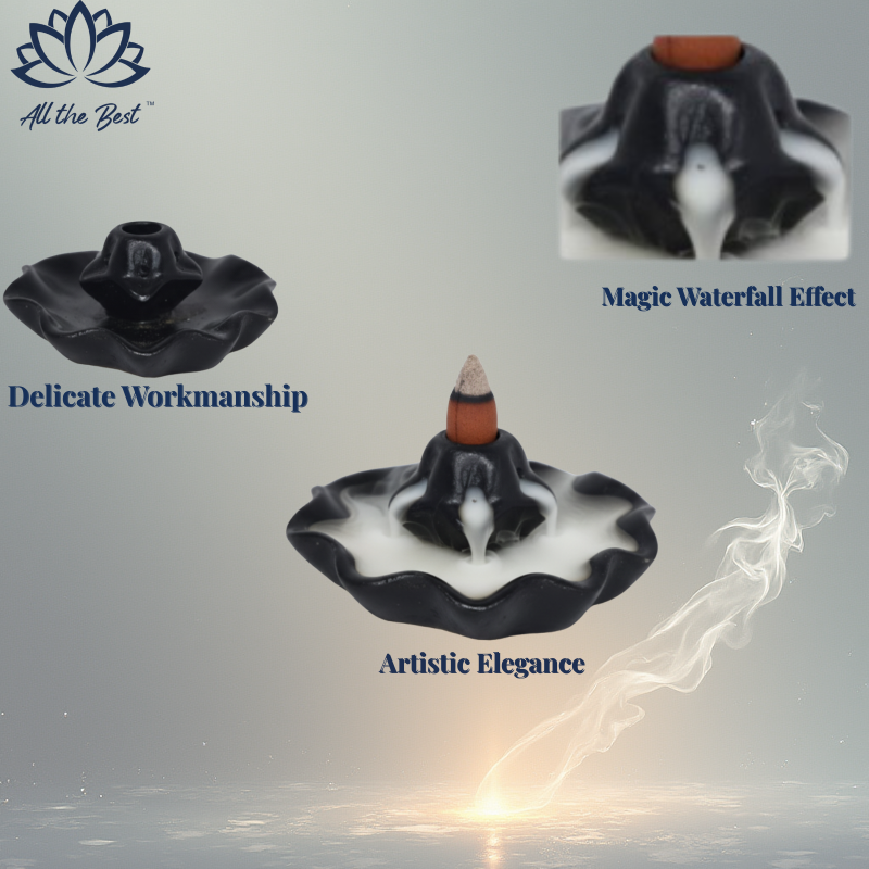 Valley of Yoga and Spirituality Artisanal Burner