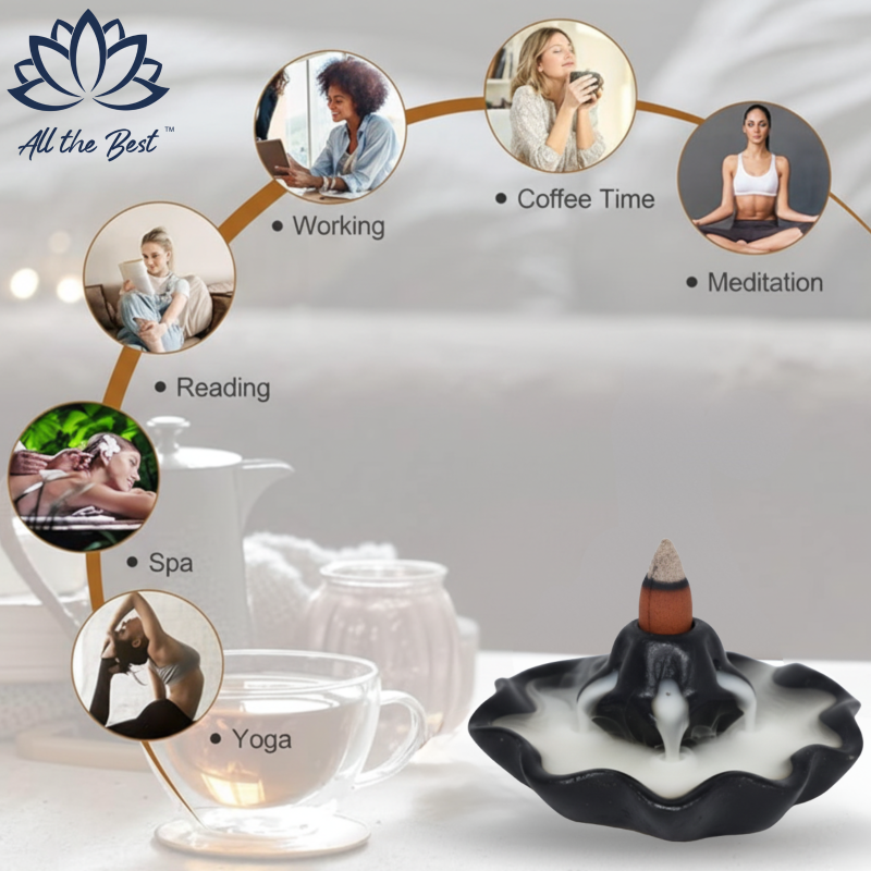 Valley of Yoga and Spirituality Artisanal Burner