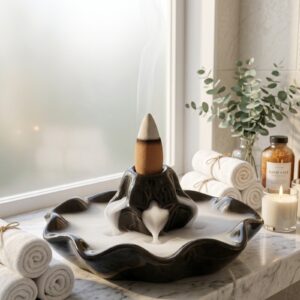 Valley of Yoga and Spirituality Artisanal Burner
